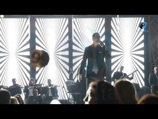 حفل رأس السنة فى أنتركونتننتال سيتى ستارز |  وائل جسار وتفاعل الجمهور معة بالتصفيق