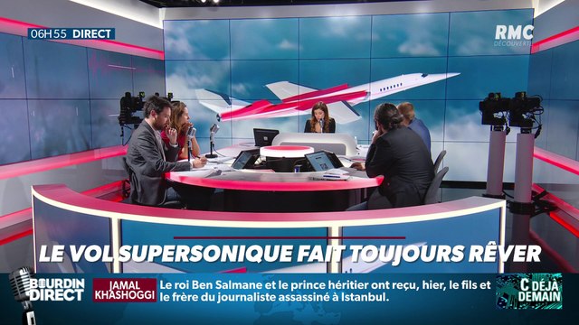 La chronique d'Anthony Morel : Le vol supersonique fait toujours rêver - 24/10