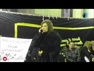 عزاء ممدوح عبد العليم | الفنانة منال سلامة ومكالة تليفونية وسط العزاء