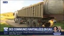 À cause de la sécheresse, plusieurs communes du Doubs se font ravitailler en eau... par camions