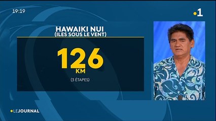 Alfred Mata, vice président de la fédération tahitienne de pirogues