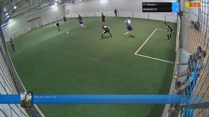 But de Tarik (1-2) - FC Bellator 1 Vs ENSMATCH - 23/10/18 19:00 - LIGUE 3 - Poitiers Game Parc