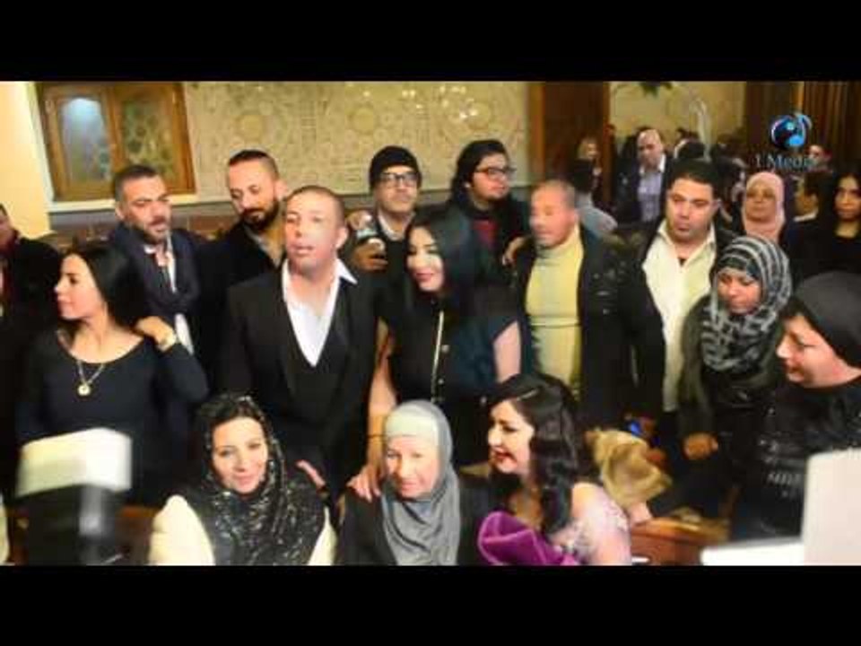 عقد قران إيناس النجار |   شوف سوار أخت أيناس النجار وجمالها بكتير من إيناس النجار !