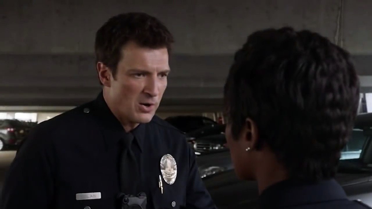 The Rookie Season 1 EP03 Promo The Good, the Bad and the Ugly (2018) Nathan Fillion series