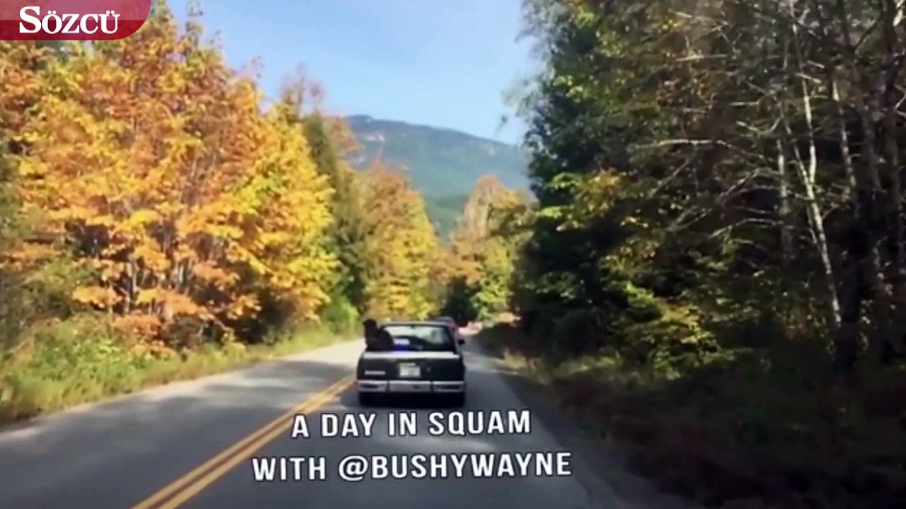 Ünlü rapçi uçak kanadında klip çekerken düştü