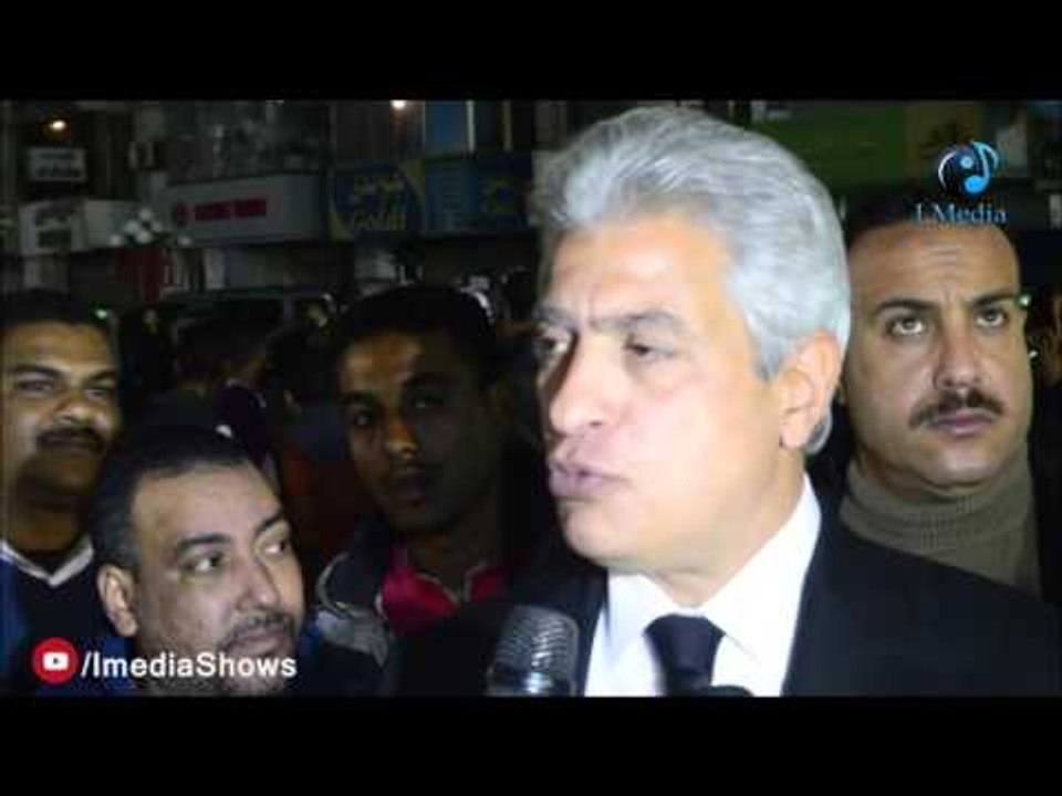 عزاء حمادة إمام | شاهد وائل الإبراشى وكلمتة لحمادة إمام: كلنا يجب أن نحتفل بحمادة إمام