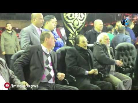 عزاء ممدوح عبد العليم | شاهد عزت العلايلى بجوار سامح السريطي فى العزاء