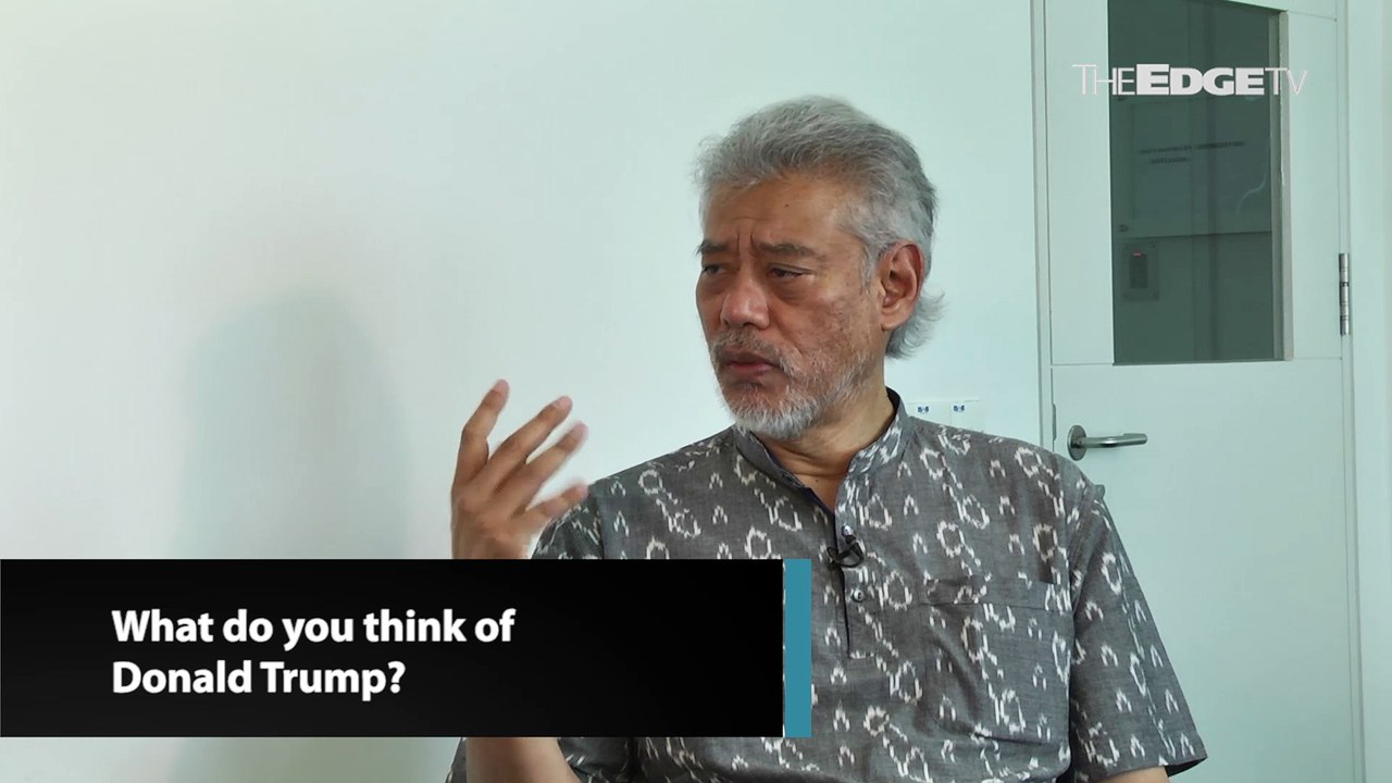 OVERHEARD WITH… Jomo Kwame Sundaram