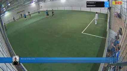 But de Victor (4-5) - FC Bellator 1 Vs ENSMATCH - 23/10/18 19:00 - LIGUE 3 - Poitiers Game Parc