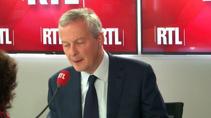 Bruno Le Maire, invité de RTL du 24 octobre 2018