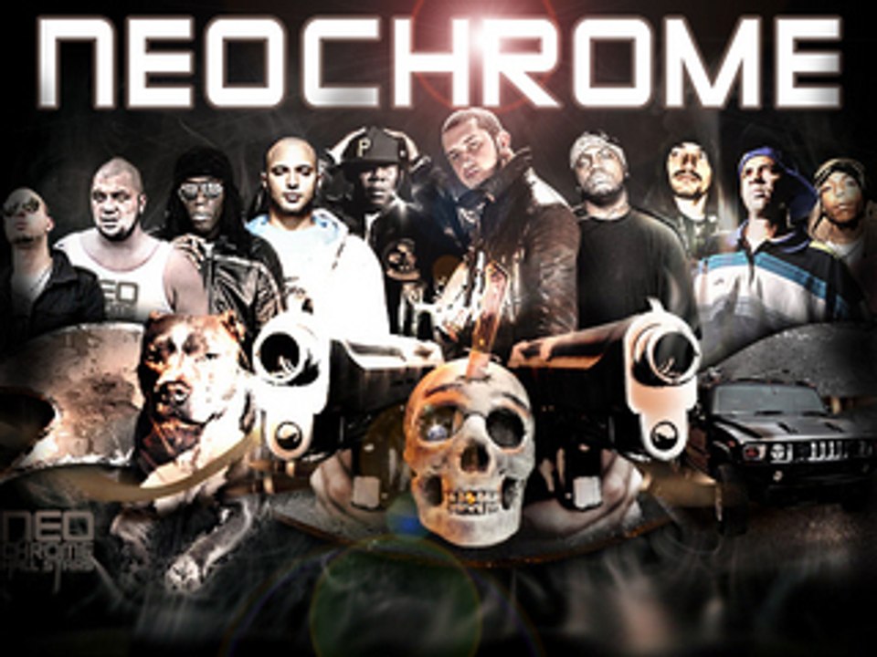 NEOCHROME SETH GUEKO ALKPOTE GRODASH FARAGE 25G UNITE DE FEU