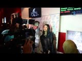 العرض الخاص لفيلم الهرم الرابع | شوف الجميلة  تارا عماد وجمال شعرها وشوف قالت إية للصحفيين