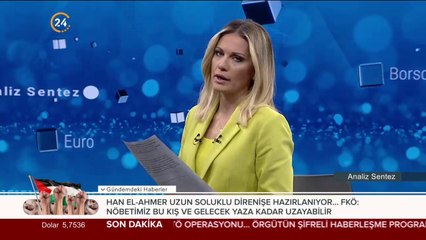 Analiz Sentez şimdi 24 TV'de