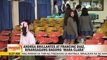 UKG: Andrea Brillantes at Francine Diaz binansagang bagong 'Mara Clara'
