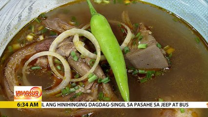 UKG: Kadyos, Baboy, Langka Recipe
