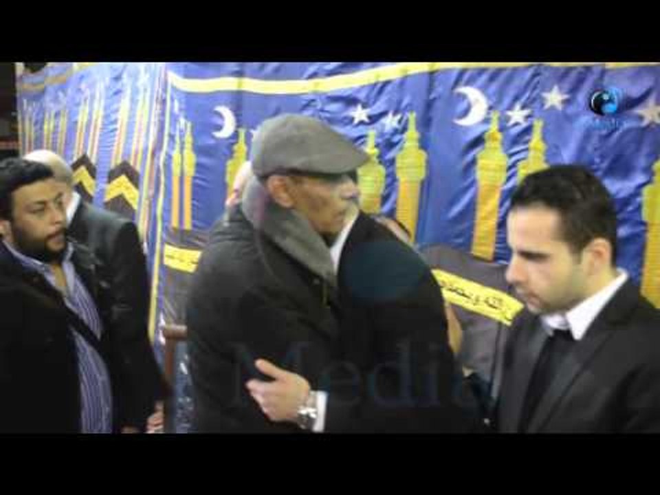 عزاء المؤلف يسري الإبياري | أحمد بدير فى العزاء
