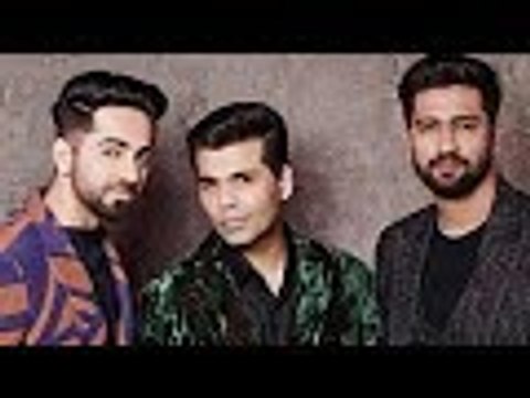 Koffee With Karan 6: Ayushmann Khurrana And Vicky Kaushal Make Their Debut On Show
