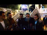 حفل عقد قران الفنانه إيناس النجار | مصطفى قمر يلتقط صور مع معجبينة بكل تواضع وحب