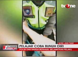 Dapat Bisikan Gaib, Pelajar Coba Bunuh Diri