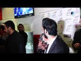 العرض الخاص لفيلم الهرم الرابع | شوف إحراج أحمد حاتم لأحد المعجبين عاوز يتصور معاة !