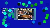 Library  Conviction: The Untold Story of Putting Jodi Arias Behind Bars
