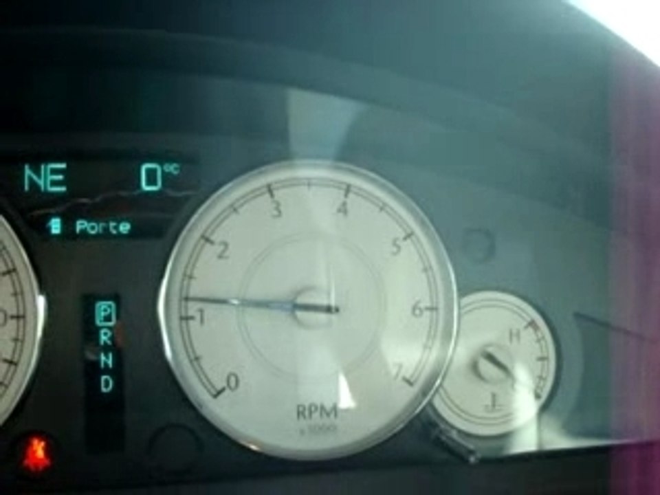 Sonorité 300C CRD (V6 Diesel Mercedes)