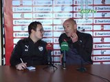 Teknik Direktörümüz Paul Le Guen'in Maç Sonu Açıklamaları (ZTK: Yeni Altındağ 2-4 Bursaspor)