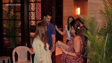 Pregnant Neha Dhupia Gets Tired While Walking On The Road