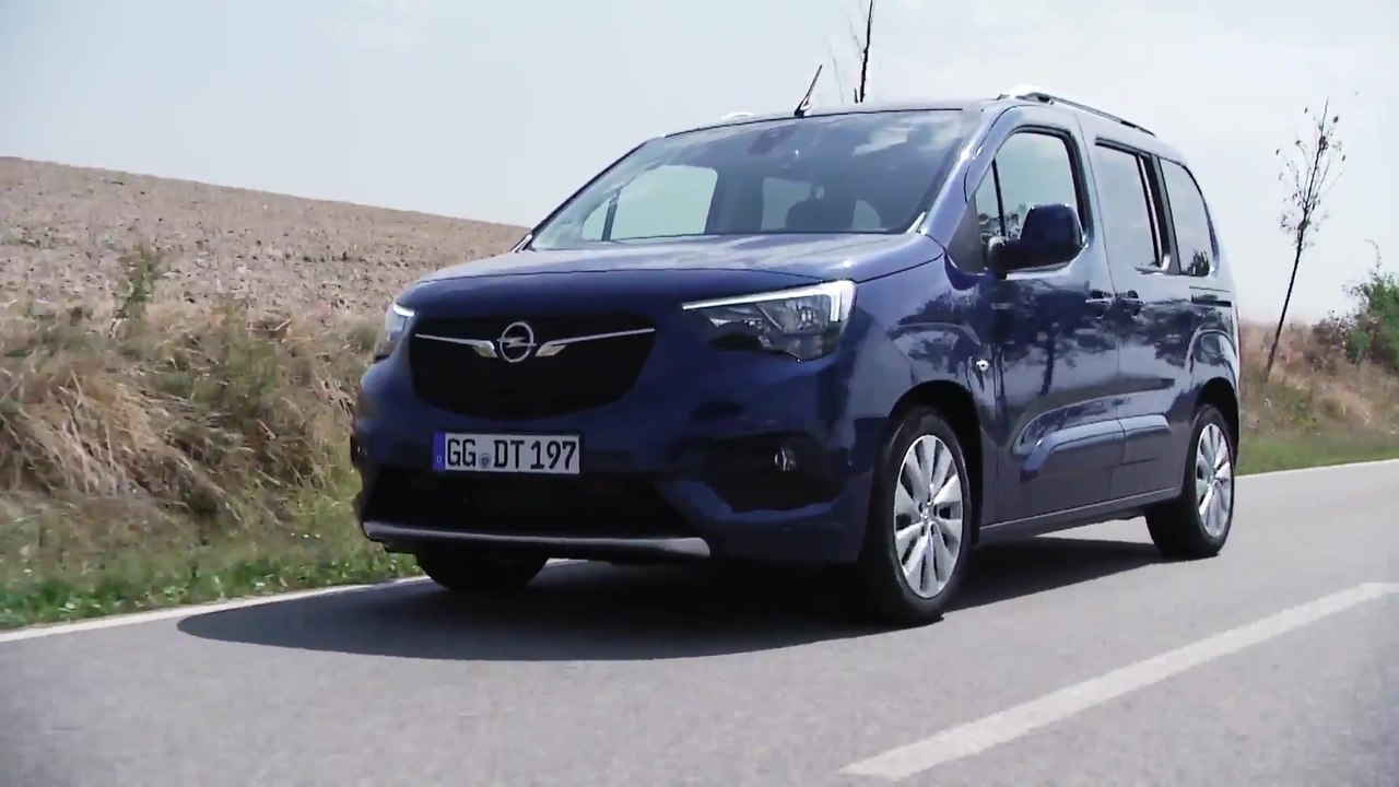 Neuer Opel Combo Cargo mit extra Grip und Stabilität