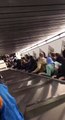 Accident : un escalator fou à Rome avant un match de Ligue des Champions