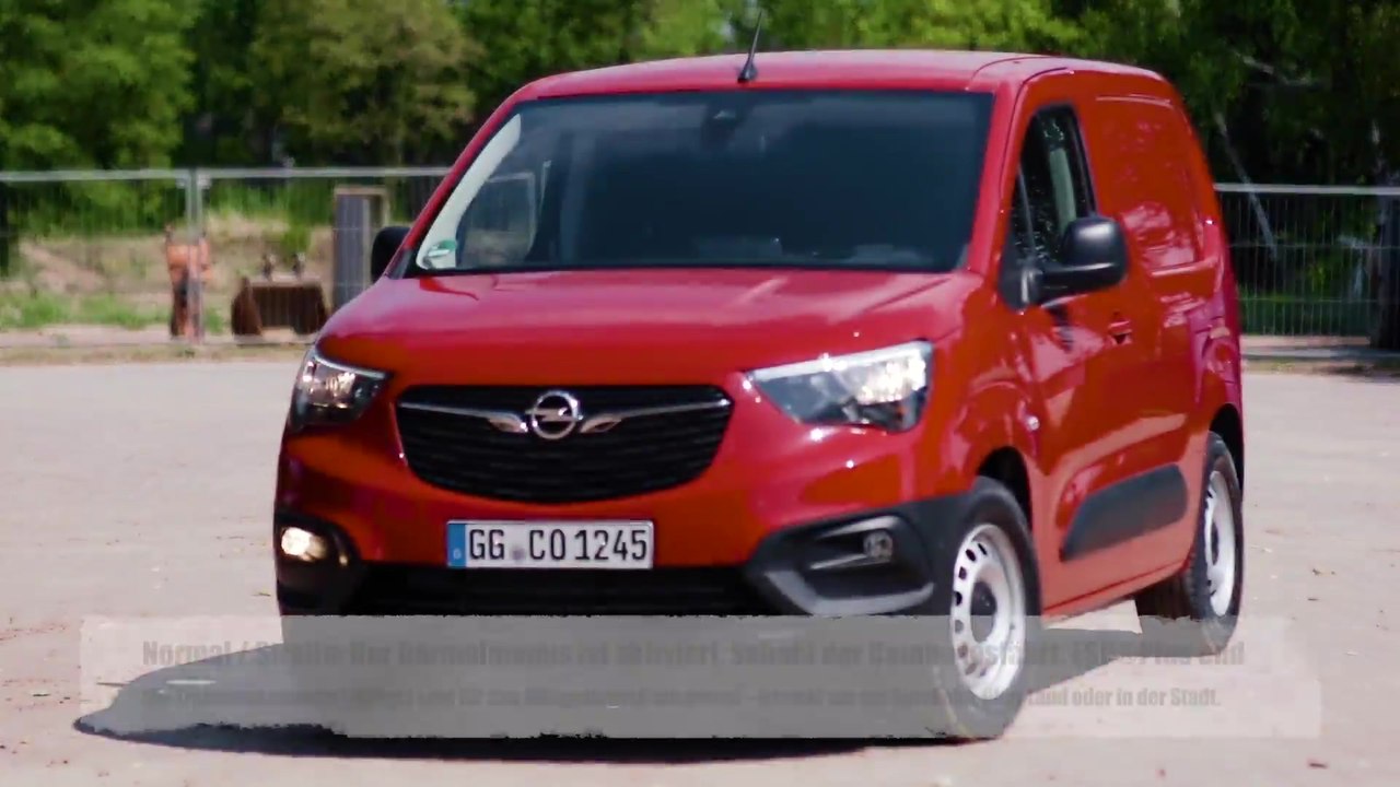 Opel Combo - Die fünf IntelliGrip-Modi im Überblick