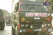 2 militants killed  started between terrorists security forces at Soothu, Nowgam