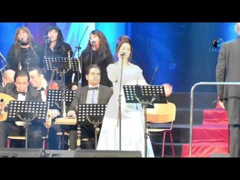 حفل ديانا حداد | ديانا حداد تبدع في غناء جانا الهوى للراحل عبد الحليم حافظ .. أسمع