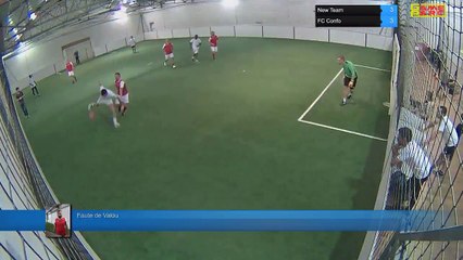 Faute de Valou - New Team Vs FC Confo - 23/10/18 21:00 - LIGUE 5 - Poitiers Game Parc