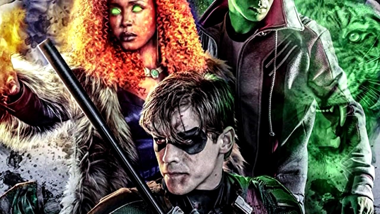 Titans - "kritika"