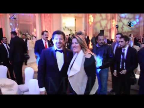 حفل الرواد | وليد توفيق وصور مع المعجبات فى الحفل