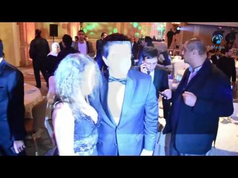 حفل الرواد | شوف وليد توفيق بيتصور مع صاروخ شوف لابسة إية !