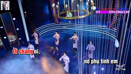 [KARAOKE] Hẩm Hiu Một Mình - Hồng Phượng