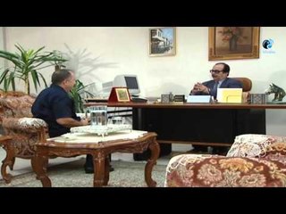 مسلسل حكايات المرايا | ابو راغب بيرقص في الاحتفال علي الدبكة