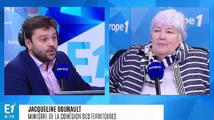 Jacqueline Gourault affirme que : "les citoyens et le gouvernement ne sont pas au bord de la rupture"