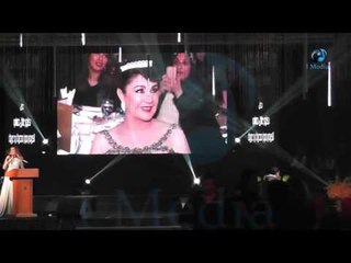 ديفيلية هاني البحيري | لحظة عرض مشهد الصرصار للفنانة شيرين - شوف رد فعل الحضور