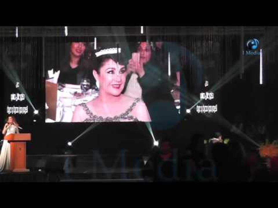 ديفيلية هاني البحيري | لحظة عرض مشهد الصرصار للفنانة شيرين - شوف رد فعل الحضور