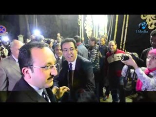 عزاء محمد حسنين هيكل | لحظة دخول خيري رمضان العزاء وسط ضحك وتريقة الجميع شاهد السبب !