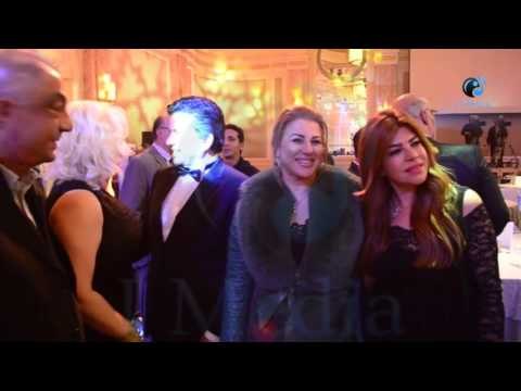 حفل الرواد | شوف وليد توفيق مع 3 جميلات فى الحفل و ضحك شوف بنفسك