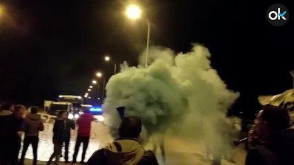 Huelga de funcionarios de prisiones