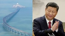China ने Sea पर बना दिया World Longest Bridge; World Longest Sea Bridge in China | वनइंडिया हिंदी