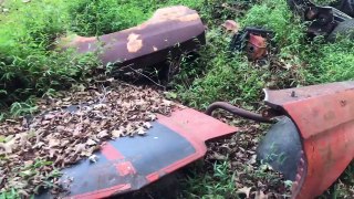 1970 CHEVELLES ABANDONED AND LEFT FOR DEAD!!! Two 1970 Chevelle Barn Finds Rotting Away In Tennessee