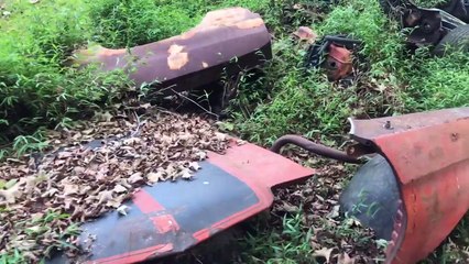 1970 CHEVELLES ABANDONED AND LEFT FOR DEAD!!! Two 1970 Chevelle Barn Finds Rotting Away In Tennessee