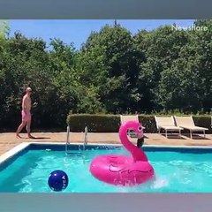 When water isn't your best friend... 