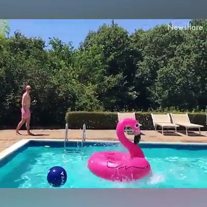 When water isn't your best friend...